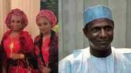 Hoton ‘ya’yan marigayi Yar’adua wanda dukkaninsu mata ne ga tsofaffin gwamnoni