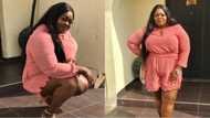 Eniola Badmus under fire for posing like a kid in new photo, she reacts