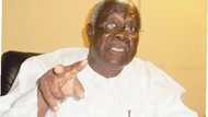 Just in: Tears as PDP chieftain Bode George loses 42-year-old son