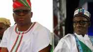 Anti-Corruption War: Fayose Tells Buhari What To Do To Obasanjo