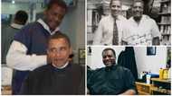 Never give up! Meet the man who has been Obama's barber for 20 years (photos)