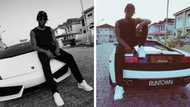 Too much money! Top musician buys super car worth N150million (photos, video)