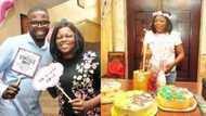 See pictures from pregnant Funke Akindele's surprise birthday bash