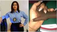 Heart of gold! Billionaires' ex wife Caroline Danjuma adopts a child on her birthday