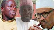 Rikicin APC ya dauki sabon salo: Buba Galadima ya aike da wasikar neman soke zaben su Oshiomhole ga INEC