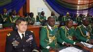 Newly-established Army War College graduates 33 pioneer officers (photos)