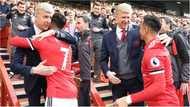 Manchester United superstar gives Arsenal boss Arsene Wenger a surprise gift after their EPL clash at Old Trafford