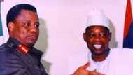 Janar Babangida na murnar cika shekaru 77 yau, karanta wani balli na tarihinsa