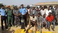 Rana dubu ta barawo: An kama masu garkuwa da mutanen da suka addabi Sabon Gayan a Kaduna