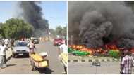 Hundreds flee their homes as bomb explosion rocks Adamawa state