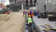 Kalli hotunan yadda ake aikin fadada kewayen Masallacin Harami a birnin Makkah