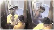 See how couple used baby to rob an elderly man in an elevator (photos, video)