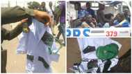 NURTW official stripped off uniform in public, see what happened next (photos)