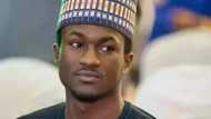 Breaking: President Buhari's son Yusuf involved in a bike accident in Abuja