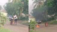 Teacher in Delta state goes diabolical, curses whoever defecated all over her school