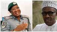 Retired NCS Boss Reveals What Buhari Told Him After His Resignation, Advises Govt Officials