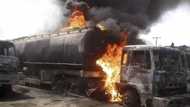 Six burnt to death as petrol tanker explodes in Cross River