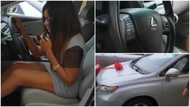 Ex-BBNaija housemate Princess gets a car as a birthday gift (photos)
