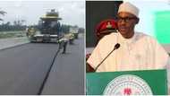 My administration has fulfilled promise on road development - President Buhari