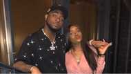 You are a born winner! Davido’s girlfriend Chioma tells him after his BET win