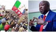 Lema ta yage: Tsohon Gwamnan Ebonyi ya jagoranci mutane 6,000 zuwa APC