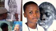 11-year-old Nigerian artist impressed the world