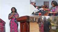 Mercy Johnson sworn in as senior special adviser to Kogi governor (see photos)