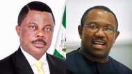 Former Governor Peter Obi tells Anambra people who to vote for, condemns Obiano