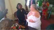 Sierra Leonean singer marries woman old to be his grandmother (photos)