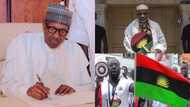 Biafra: Igbo clerics reveal why Buhari should not re-arrest Nnamdi Kanu