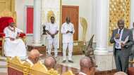 15 days after receiving tiger, Oba of Benin gets 117-year old tortoises