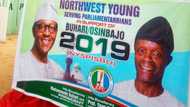 Buhari/Osinbajo ticket in 2019: 12 senators, 70 Reps storm Kaduna (photos)