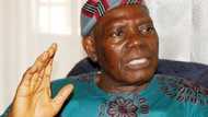 Akande relieves Bola Ige's life on earth, describes Olusegun Obasanjo in a most unbelievable way