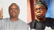 We thank God Obasanjo finally admitted PDP's failure - Keyamo (read tweet)
