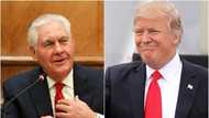 Breaking: Few hours after leaving Nigeria, Trump fires Secretary of State Rex Tillerson