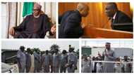 While Buhari is away, Senate plans to whittle his powers again