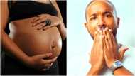 Hahaha! She got pregnant for him after a one night stand, see how he reacted here