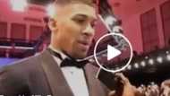 Heavyweight champion, Anthony Joshua reveals Pounded Yam, Eba and Egusi soup as secret of success (Video)