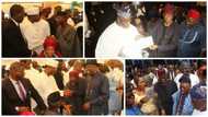 Photonews: See how Obasanjo ended feud with Gbenga Daniel
