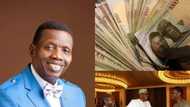 Pastor Adeboye lays HEAVY curses on those destroying Naira