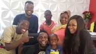 Uneducated 5-year-old Taju finally meets comedian AY