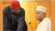 Yanzu-Yanzu: Saraki da Ekweremadu suna wata ganawa da shugabanin kudu