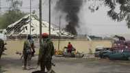 BREAKING: Female bomber blows up Buni-Yadi mosque, dies instantly