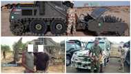 Nigerian army acquires more sophisticated equipment to fight Boko Haram (photos)