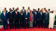 Nigeria shuns ECOWAS meeting as Israeli prime minister attends summit (photos)