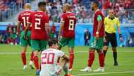 Morocco's Bouhaddouz's scores bizarre own goal to break fans heart and hand Iran first World Cup victory since 1998
