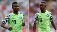 Onazi finally speaks on his alleged fight with Mikel in camp