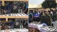 Hotunan wasu gagga gaggan ɓarayin mutane su 19 da Yansanda suka cafke a garin Kaduna