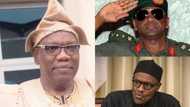 Day Buhari saved me from planned assassination by Abacha’s men while Obasanjo was in prison - Ex-president’s in-law