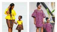 Best Ankara matching ideas for cute little daughters and their adorable moms!